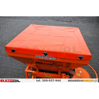 Plandeka rozsiewacz Motyl 600L do zbiornika z nierdzewki i malowanego